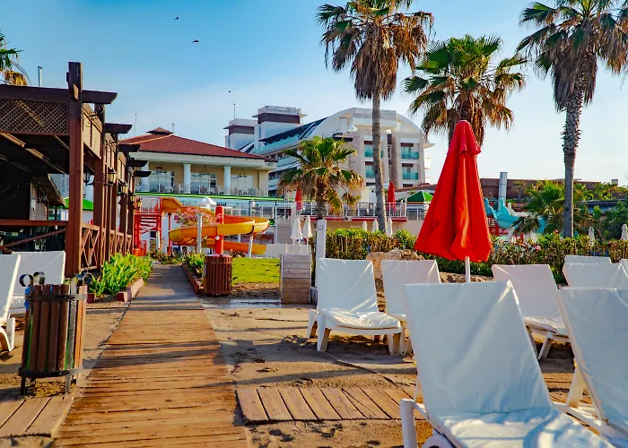 Throne Seagate Belek Otel